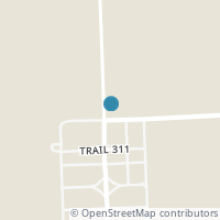 Map location of 2666 North St, New Haven OH 44850