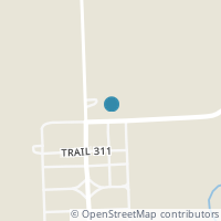 Map location of 2644 North St, New Haven OH 44850