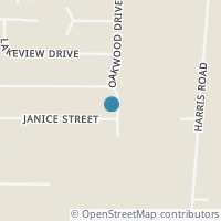 Map location of 575 Oakwood Dr, Lodi OH 44254