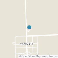 Map location of 3848 State Route 598 S, Willard OH 44890