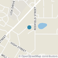 Map location of 216 Gaylord St, Lodi OH 44254