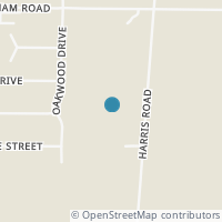 Map location of 8640 Harris Rd, Lodi OH 44254