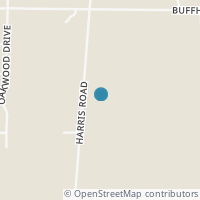 Map location of 8645 Harris Rd, Lodi OH 44254