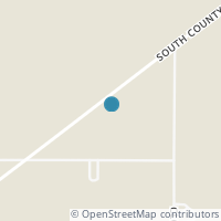 Map location of 5869 County Road 591, New Riegel OH 44853