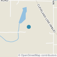 Map location of 477 S Cleveland Ave, Mogadore OH 44260