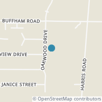Map location of 594 Oakwood Dr #2, Lodi OH 44254