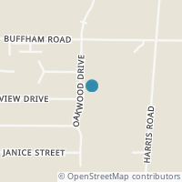 Map location of 594 Oakwood Dr #1, Lodi OH 44254