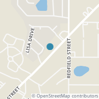 Map location of 435 Medina St #437, Lodi OH 44254