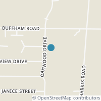 Map location of 598 Oakwood Dr, Lodi OH 44254