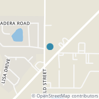 Map location of 108 Redfield St, Lodi OH 44254