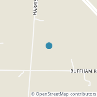 Map location of 8365 Buffham Rd, Lodi OH 44254