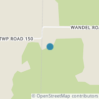 Map location of 13340 Wandel Rd, Sullivan OH 44880