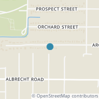 Map location of 3698 Argonne St, Mogadore OH 44260