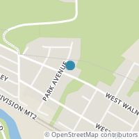 Map location of 390 W Walnut St, Lowellville OH 44436