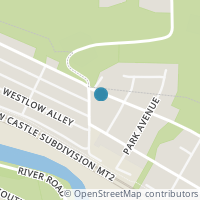 Map location of 595 W Walnut St, Lowellville OH 44436