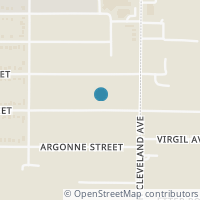 Map location of 3867 Orchard St, Mogadore OH 44260