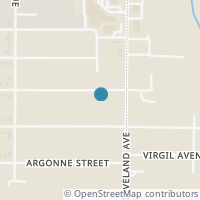 Map location of 3884 Prospect St, Mogadore OH 44260