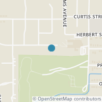 Map location of Herbert St, Mogadore OH 44260