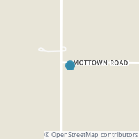 Map location of 9464 Mottown Rd, Deerfield OH 44411