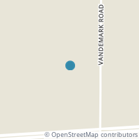 Map location of 8228 Vandemark Rd, Lodi OH 44254