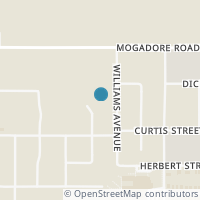 Map location of 71 Kavanaugh Dr, Mogadore OH 44260