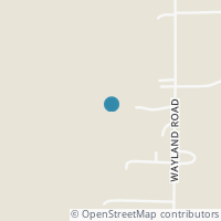 Map location of 2285 Wayland Rd, Deerfield OH 44411
