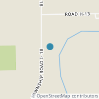 Map location of 18095 Road I18, Continental OH 45831