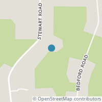 Map location of 2205 Stewart Rd, Lowellville OH 44436