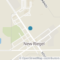 Map location of 28 N Perry St, New Riegel OH 44853