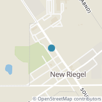 Map location of 29 N Perry St, New Riegel OH 44853