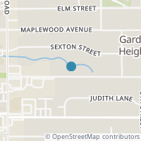 Map location of 557 Spring St, Struthers OH 44471