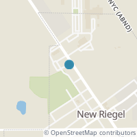 Map location of 37 N Perry St, New Riegel OH 44853