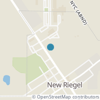 Map location of 38 N Perry St, New Riegel OH 44853
