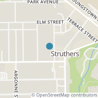 Map location of 57 Stewart St, Struthers OH 44471