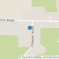 Map location of 6141 New Castle Rd, Lowellville OH 44436