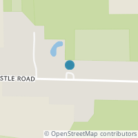 Map location of 4532 New Castle Rd, Lowellville OH 44436