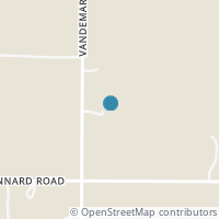 Map location of 7975 Vandemark Rd, Lodi OH 44254