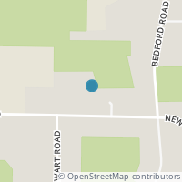 Map location of 6270 New Castle Rd, Lowellville OH 44436