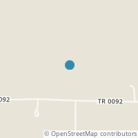 Map location of 3273 N Tr 92, New Riegel OH 44853