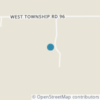 Map location of 8518 W Tr 96, New Riegel OH 44853