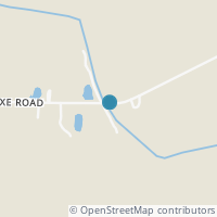 Map location of 3144 Saxe Rd, Mogadore OH 44260
