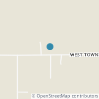 Map location of 8845 W Tr 96, New Riegel OH 44853