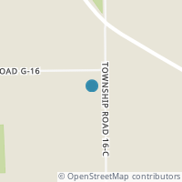 Map location of 7804 Road 16C, Continental OH 45831