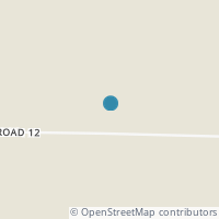 Map location of 324 Townline Road 12, North Fairfield OH 44855