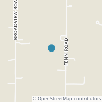 Map location of 1212 Fenn Rd, Tallmadge OH 44278