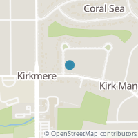 Map location of 2622 Kirk Rd, Youngstown OH 44511