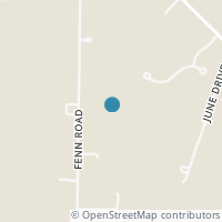 Map location of 1181 Fenn Rd, Tallmadge OH 44278