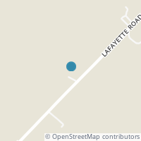 Map location of 7454 Lafayette Rd, Lodi OH 44254
