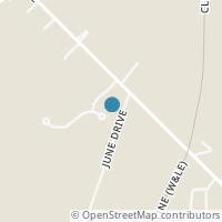 Map location of 1179 Cobblestone Dr, Tallmadge OH 44278