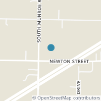 Map location of 719 Newton St, Tallmadge OH 44278
